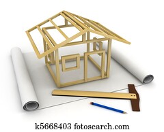 Model Skeleton House Model Skeleton House