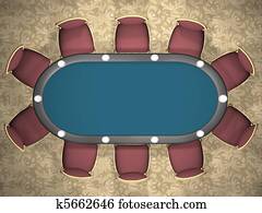 Poker table Poker table