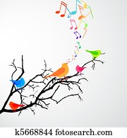 Singing Birds Singing Birds
