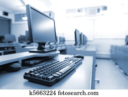 workplace room with computers workplace room with computers