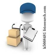 איש של משלוח