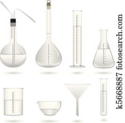 מדע, מעבדה כימית, ציוד