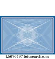 Blue diploma or certificate Blue diploma or certificate