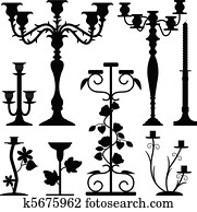 Candlestick Holder Old Candlestick Holder Old