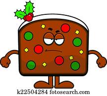 Cartoon Fruit Cake Grumpy Cartoon Fruit Cake Grumpy