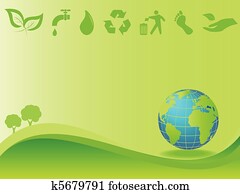 Clean environment and earth Clean environment and earth