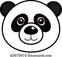 Cute Panda Vector Cute Panda Vector