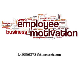  Employee motivation business diagram Clipart k6123510 