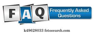 FAQ Blue Grey Squares Bar FAQ Blue Grey Squares Bar