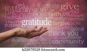 gratitude, attitude