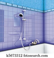 hand shower on bathroom hand shower on bathroom