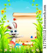 Happy Easter bunny Happy Easter bunny