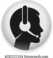 Headset with Microphone Headset with Microphone