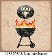 Kettle Barbecue Vintage Kettle Barbecue Vintage