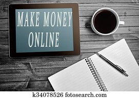  Make money online words