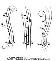 musiknote, musical merkt musiknote, musical merkt