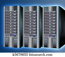 servers servers