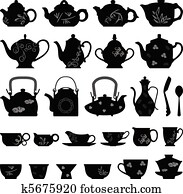 Tea Teapot Cup Asian Oriental Tea Teapot Cup Asian Oriental
