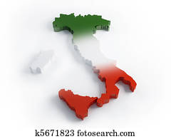 Clip Art of I Love Italy k8040842 - Search Clipart, Illustration ...