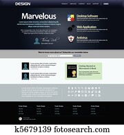 Web Design Website Element Templat Web Design Website Element Templat
