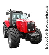 חדש, טרקטור