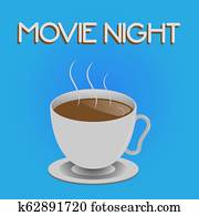 לכתוב, ראה, להראות, סרט, night., עסק, צילום, showcasing, רגוע, לא פורמלי, כינוס, להסתכל, סרטים, בבית, נוחיות, תארך