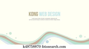Abstract background header website collection design Abstract background header website collection design
