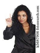 African American businesswoman