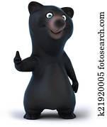 Black bear Black bear
