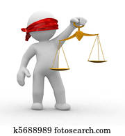 Blind justice Blind justice