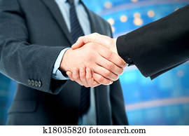 Business deal finalized, congratulations! Business deal finalized, congratulations!