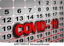 Covid 19 calendar Covid 19 calendar