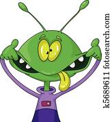 crazy alien crazy alien