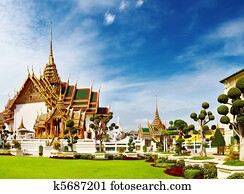 Grand Palace Bangkok Thailand