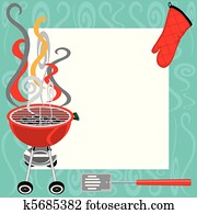 grillfeier, einladung grillfeier, einladung
