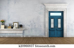 Home entrance in classic style Home entrance in classic style