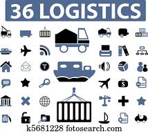 logistics signs logistics signs