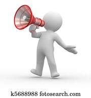 megaphone megaphone