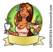 Pretty Pin Up Girl Pretty Pin Up Girl