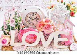 romantic shabby chic love decoration romantic shabby chic love decoration