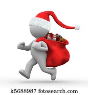 run santa run santa