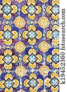 tradicional, português, azulejos, azulejos, em, algarve