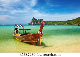 Tropical beach Thailand Tropical beach Thailand