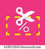 Vector Discount Coupon Icon