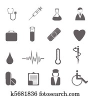 zdravie care, a, lekarsky symbols