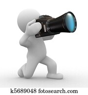 גדול, מצלמה