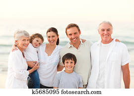 اسرة, على الشاطئ