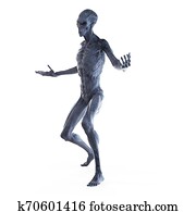 an alien an alien