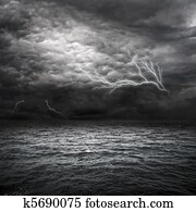 Atlantic Ocean Storm