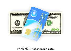 Credit Card and Cash Credit Card and Cash